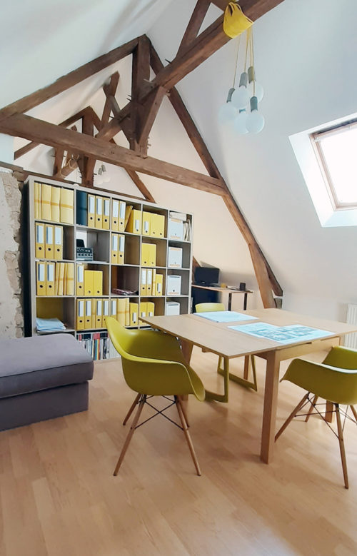 Notre agence - salle de réunion