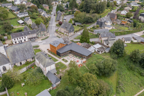 Vue du ciel Le Skali
Atelier Cosme Architecture - Crédit photo : Guillaume Guérin