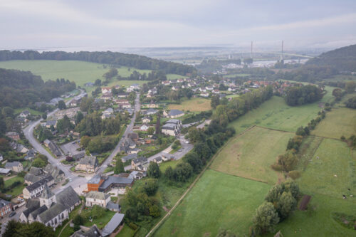 Vue du ciel Le Skali
Atelier Cosme Architecture - Crédit photo : Guillaume Guérin